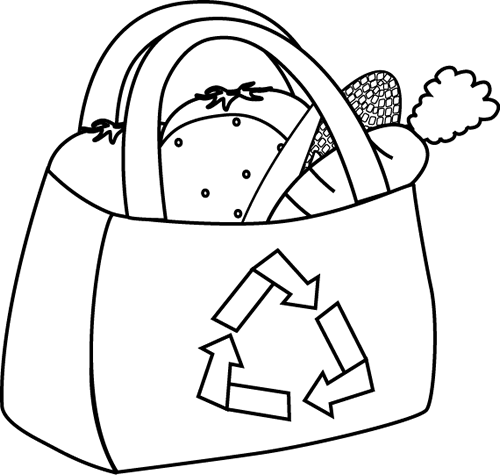 Black_and_White_Eco_Friendly_Grocery_Bag